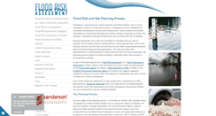 Desktop Screenshot of floodrisk.co.uk